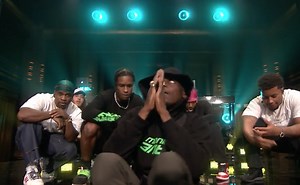 ASAP Mob debut new song "Feels So Good" on Fallon: Watch