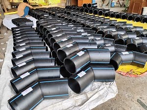 HDPE Bend Fabrication