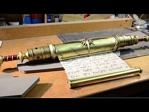 Prop: Shop - Elder Scroll w/retractable Scroll Action!