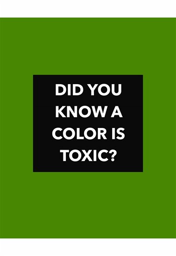 Understanding Toxic Green in Color Theory