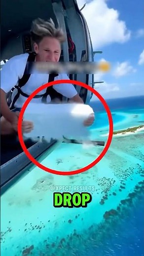 What REALLY happens when dry ice hits warm water?😱 #shorts