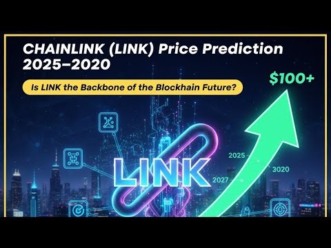 Chainlink (LINK) Price Prediction 2025–2030 | Is LINK the Backbone of the Blockchain Future?