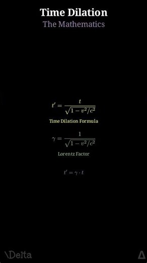 Time Dilation Explained — The Twin Paradox #physics #time #maths