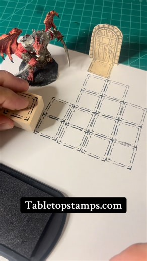 Tabletop Stamps on Instagram: "24 Hours Remaining of the Kickstarter!!! What a journey it’s been. Pre-order a copy of Tabletop Stamps: Dungeons today!!! #dnd #dungeonsanddragons #ttrpgs"