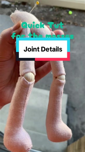 DIY Cottagecore Joint & Stitching Tutorial
