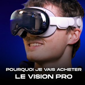 Pourquoi je vais acheter le Vision Pro 👀 | Micode