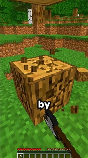 How to fill ENTIRE Inventory With Crafting Tables? 😳