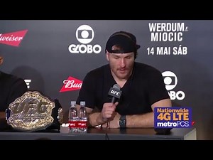 UFC 198: Post-fight Press Conference Highlights