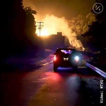 Kentucky Fire Ruins 45,000 Barrels of Jim Beam Whiskey