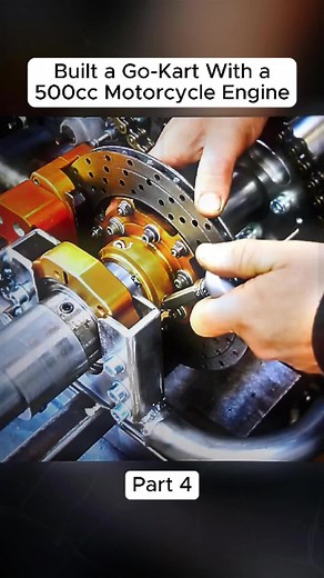 Cómo construir un go-kart con motor de 500cc