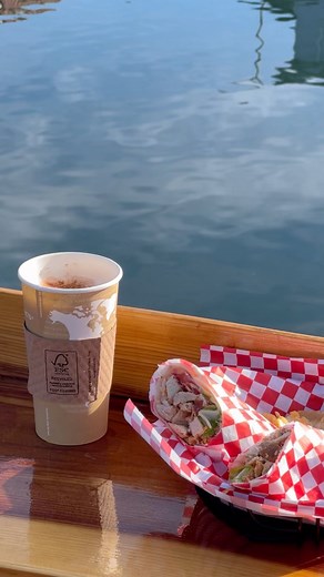 2.2K views · 119 reactions | Lunch at @slack_tide_cafe in the Noyo Harbor 襤 All proceeds go to support the @noyocenter for Marine Science! | Visit Fort Bragg, California | Facebook