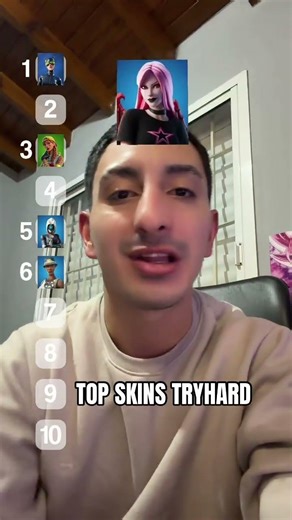 Top skins tryhard #fortnite #skinfortnite