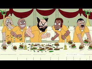 Superjail | The Last Meal | Adult Swim UK 🇬🇧
