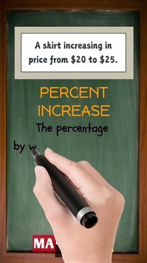 What is Percent Increase in Math? | Understanding How Values Grow Over Time