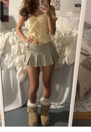 #outfitinspo #miniskirt #lowwaist #pinterest #ootd | Skirts Outfits