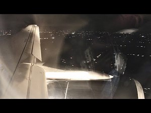 Air Canada Airbus A321-200 Night Landing at Ottawa Macdonald-Cartier | YYZ-YOW