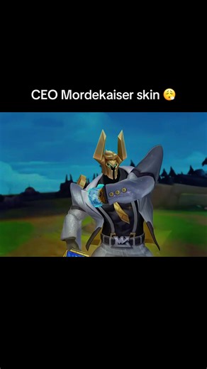 New April Fools skin // Follow for more LoL content 🫵 #leagueoflegends #leaguetiktok #mordekaiser #riotgames