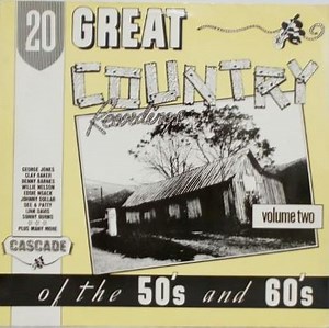 Various - 20 Great Country Recordings Of The 50's And 60's-Volume Two