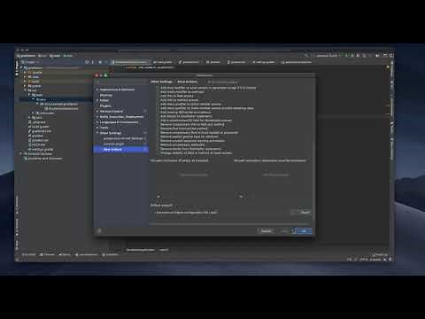 Save Actions pluggin for Intellij IDEA and auto code google formatter