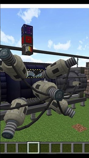 Inertial Confinement Fusion Reactor - HBMs Nuclear Tech Mod