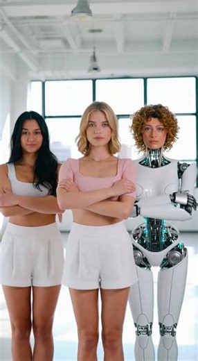 The most advanced humanoid robot to be changing the future now #innovation #technews #robotics