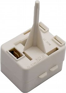 Supplying Demand WR09X10107 1169589 Refrigerator Compressor Overload PTC Start Device Relay Overload Replacement Model Specific Not Universal