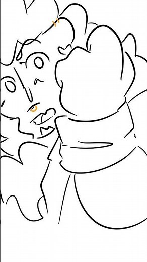 was just trying out a new animation software #art #originalcharacter #octrend #arttrend #oclore