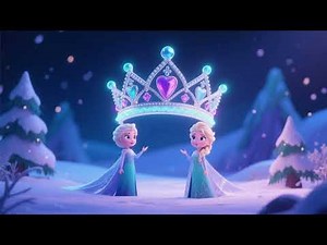 Elsa’s Glow Crown ✨👑 | Magical Adventure for Kids