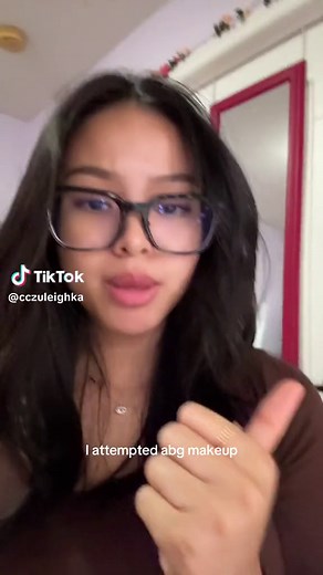 how'd i do? 🫣 | abg makeup