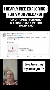 61K views · 740 reactions | Video dari Mark Tingay ahli Geology dari Australia pernah meneroka Mud Volcano Labuan pada tahun 2022 ketika itu masih aktif mengeluarkan gelembung/buih.. Jadi itu bukan 'Lolobuhon' ya geng Credit Tt: Mark Tingay | Ad.Myke | Facebook