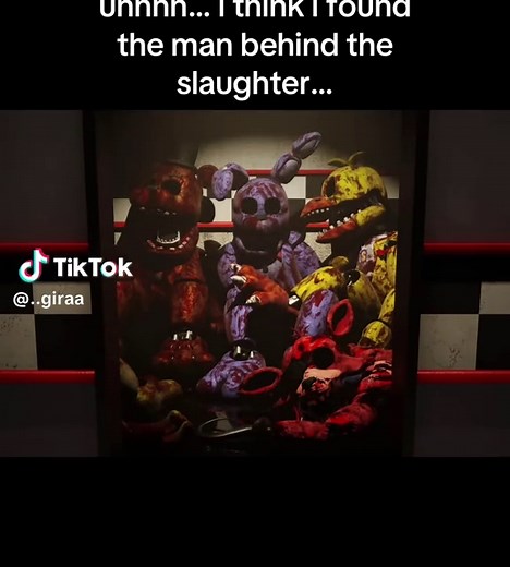 Uncovering William Afton Behind the Slaughter