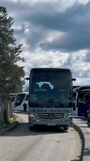 Lüks Artvin 2026 TRAVEGO MirrorCam Emre Bey #youtubeshorts #keşfet #otobüsvideoları #lüksartvin