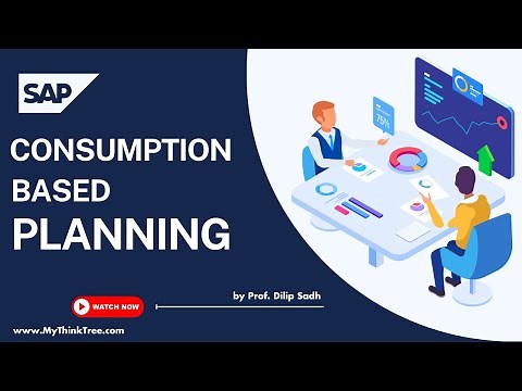 SAP Consumption based Planning | Consumption based planning in SAP MM | CBP in MM