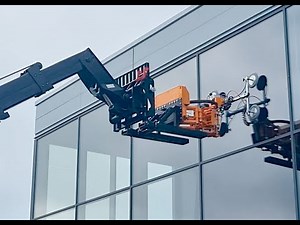 Smartlift SL 400 RT Skylifter at work