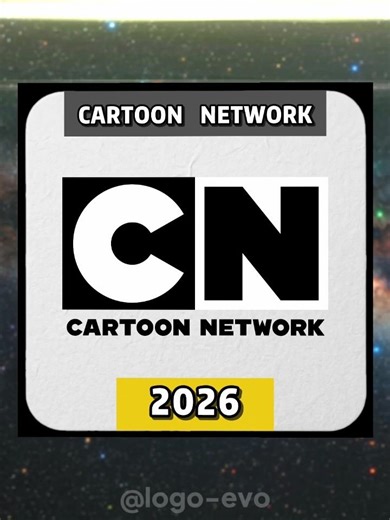 CARTOON NETWORK (2026-1991) Logo Evolution