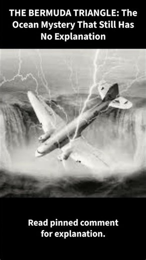 THE BERMUDA TRIANGLE: The Ocean Mystery That Still Has No Explanation #unsolvedmystery