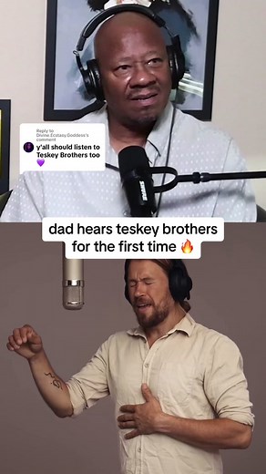 Dad's Epic Reaction to Teskey Brothers' Phenomenal Voice | Bridging the Gap