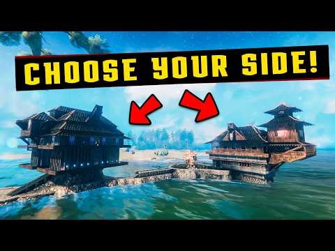 My Favorite Island Base Ever! | Cozy Lighthouse Build | VALHEIM