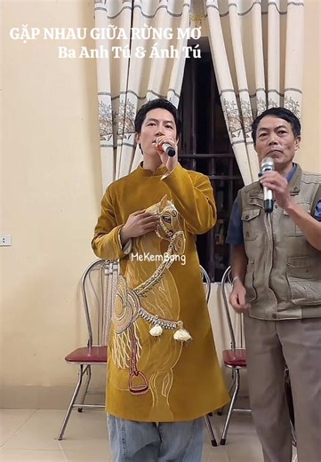 SERIES ANH TÚ HÁT KARAOKE NGÀY TẾT | BÀI 5: GẶP NHAU GIỮA RỪNG MƠ| Ba Anh Tú & Ánh Tú | Mùng 3 Tết 2026 #TetGiuLua #anhtusinger #anhtuvoi #anhtu #gapnhaugiuarungmo