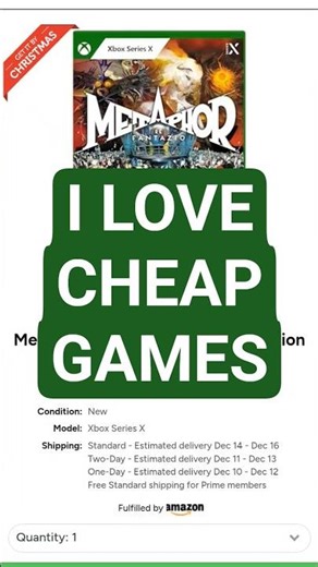 Save money for Christmas with woot. #xbox #games