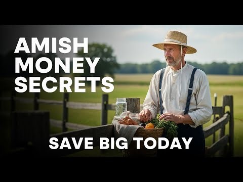 Amish Secrets to Frugal Living | 10+ Money-Saving Tips You Can Use Today