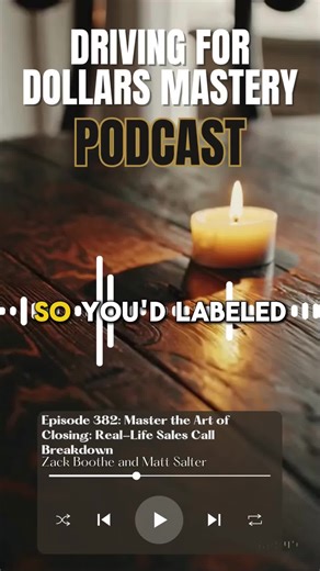 Driving For Dollars (@drivingfordollarsmastery)’s videos with original sound - Driving For Dollars