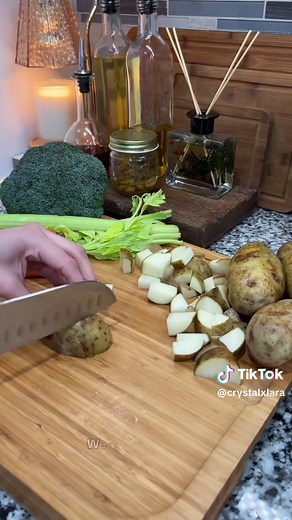 Shrimp Potato and Broccoli Soup #easyrecipe #mealideas #healthyrecipes #wellness #antiinflammatory