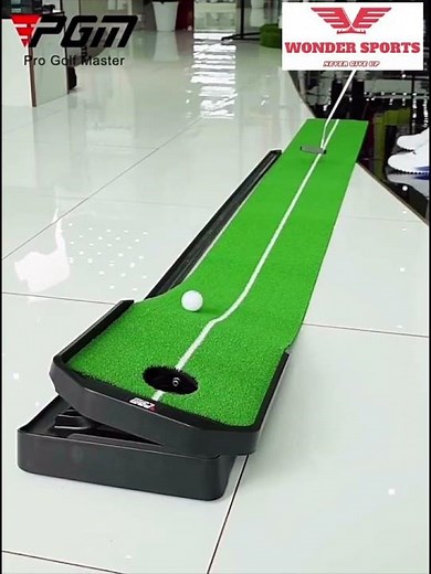 【自宅で激変】パターマットで毎日5分！確実に入る“距離感”を作る室内練習ルーティン