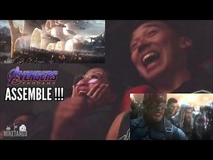 AVENGERS ASSEMBLE REACTION !! Endgame Avengers 2019 !