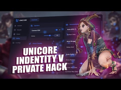 Identity V Unicore Private Cheat/Hack