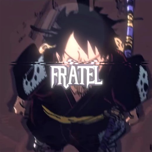 Slick Back Trend: Luffy Edit for One Piece Fans