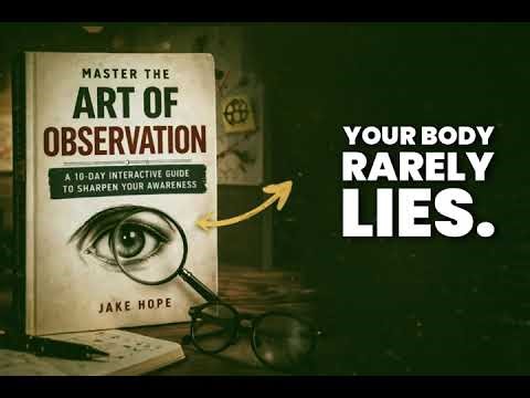 Master the Art of Observation | Think Lab Xz