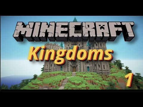 Starting a new minecraft modded project (Minecraft Kingdoms)!