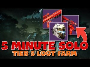 Easy SOLO Tier 4/5 Equilibrium Dungeon All Loot Farm | Destiny 2